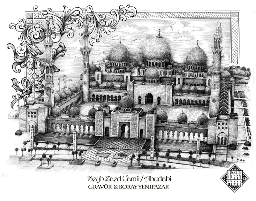 Şeyh Zaed Cami/ Abudabi